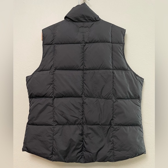Lands End Boys sz L (14/16) Down Vest Snap Front - Picture 4 of 5